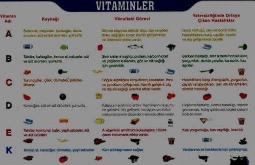 A Vitamini Özellikleri Nelerdir?